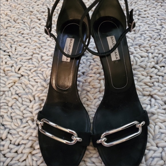 Balenciaga Shoes - Balenciaga women black shoes